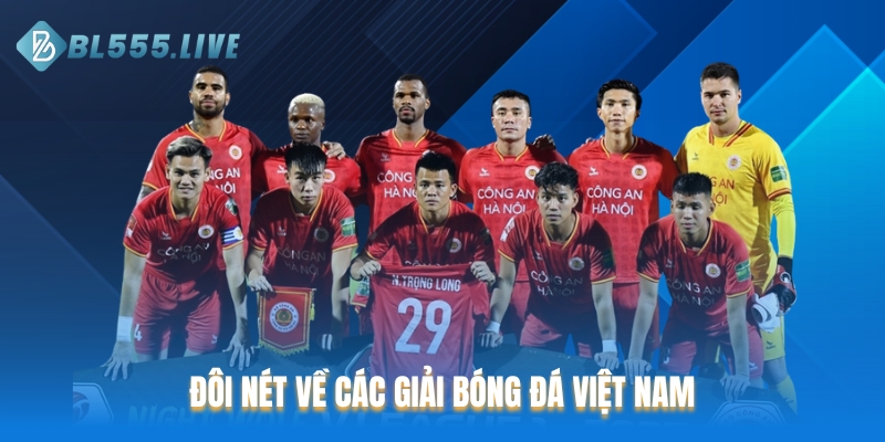 Đôi nét về các giải bóng đá Việt Nam