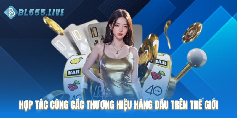 Hợp tác cùng các thương hiệu hàng đầu trên thế giới