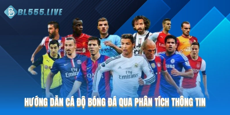 Hướng dẫn cá độ bóng đá qua phân tích thông tin