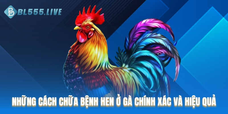 Những cách chữa bệnh hen ở gà chính xác và hiệu quả