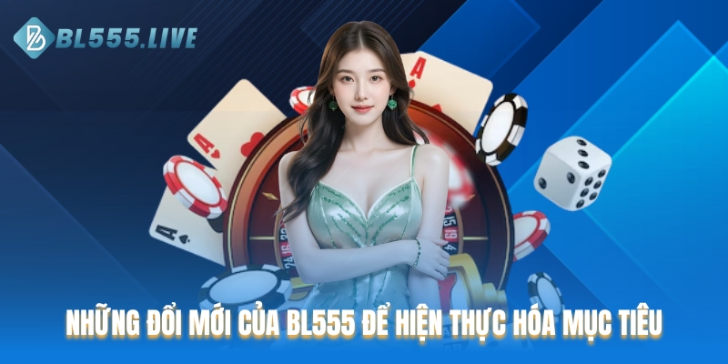 Những đổi mới của BL555 để hiện thực hóa mục tiêu